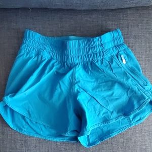 Lululemon blue color shorts 4"